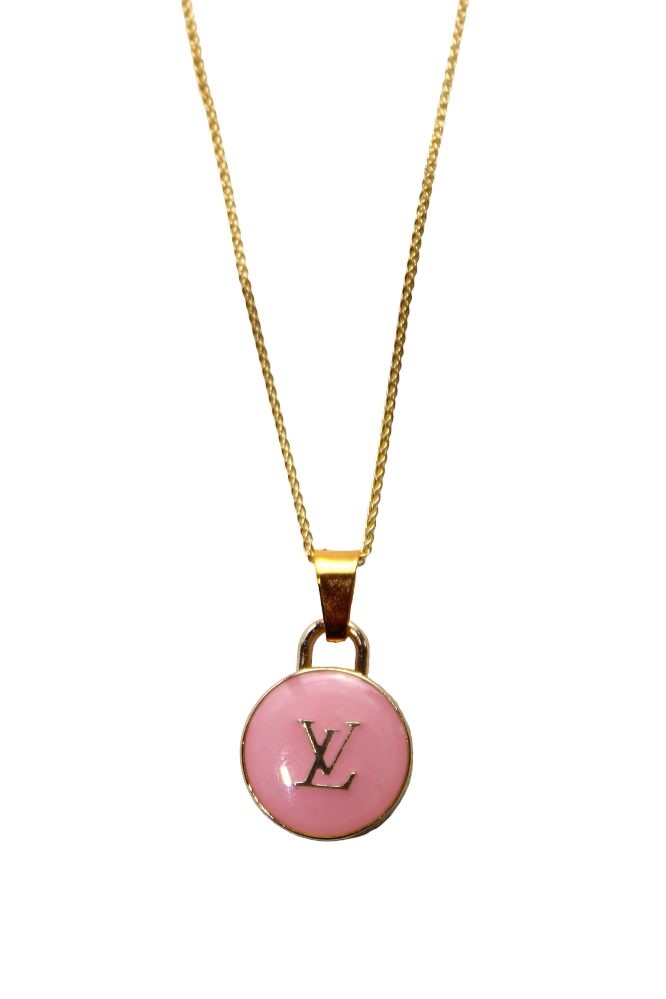Kira Necklace in Pink
