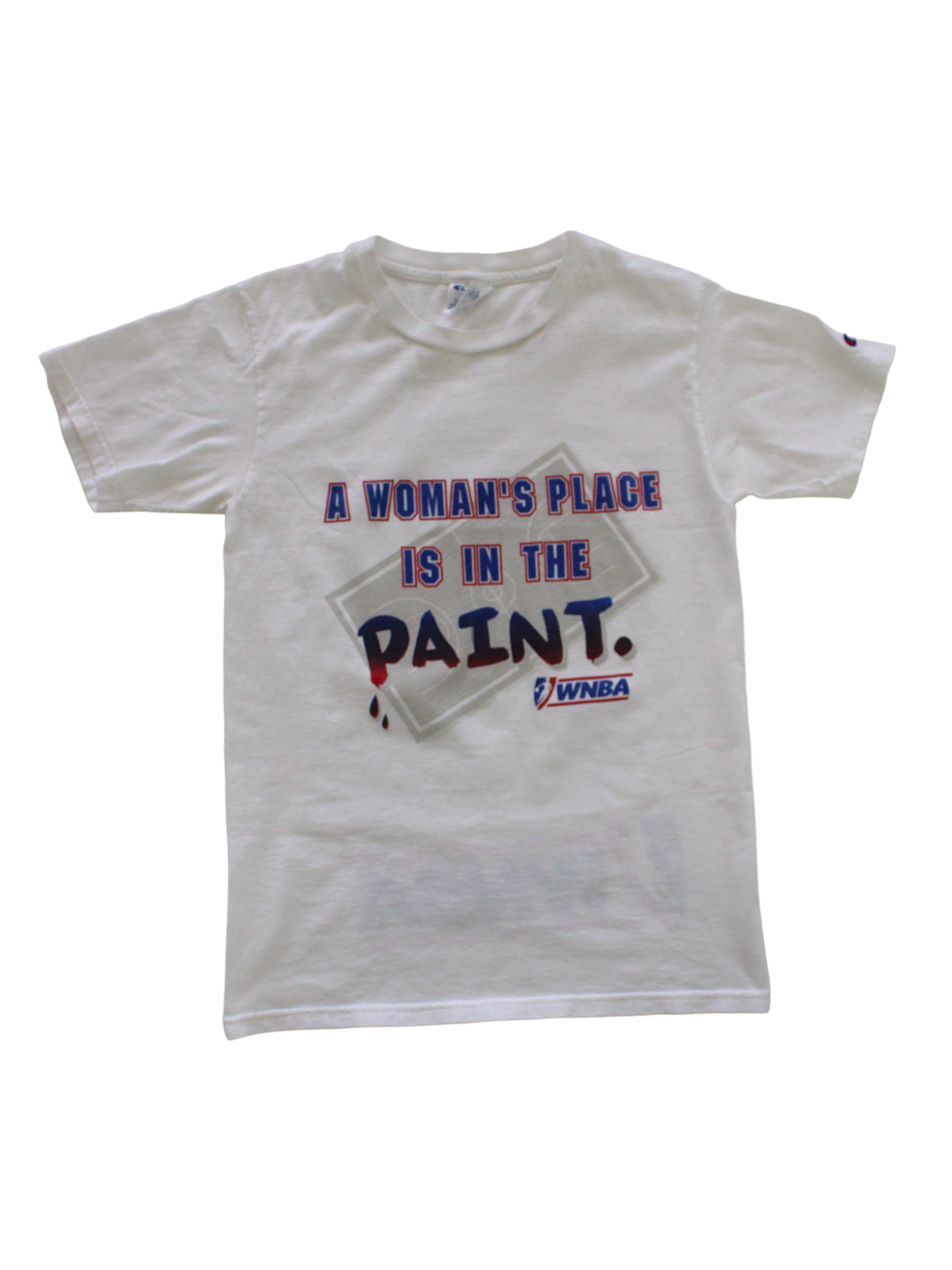 RARE Vintage WNBA 'In the Paint' Tee