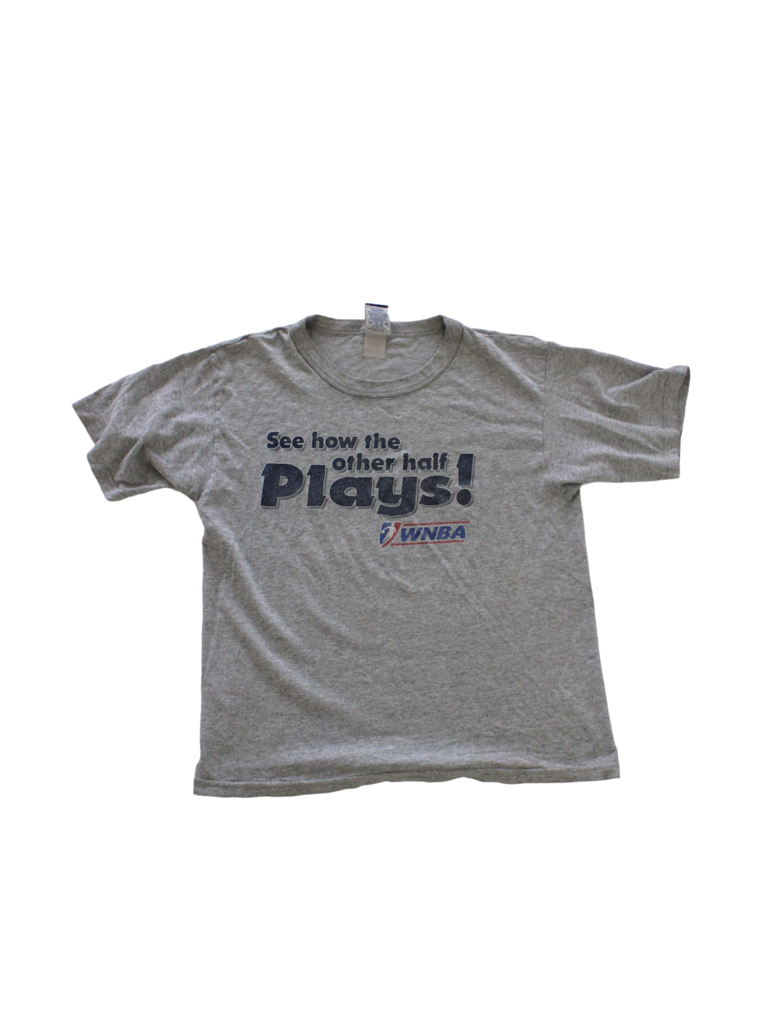 Vintage 90s WNBA "See how the other half Plays!" Single-stitch Tee