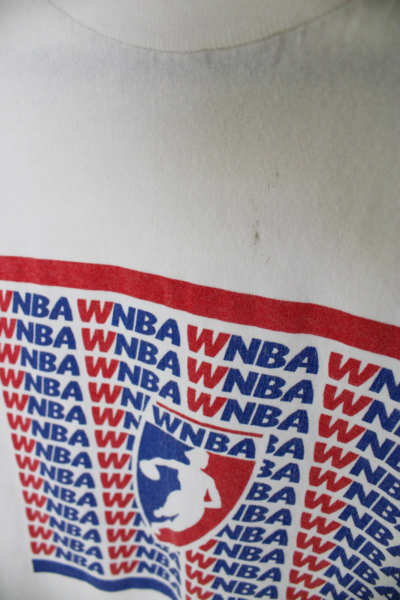 Vintage WNBA Champion 90s Logo Tee