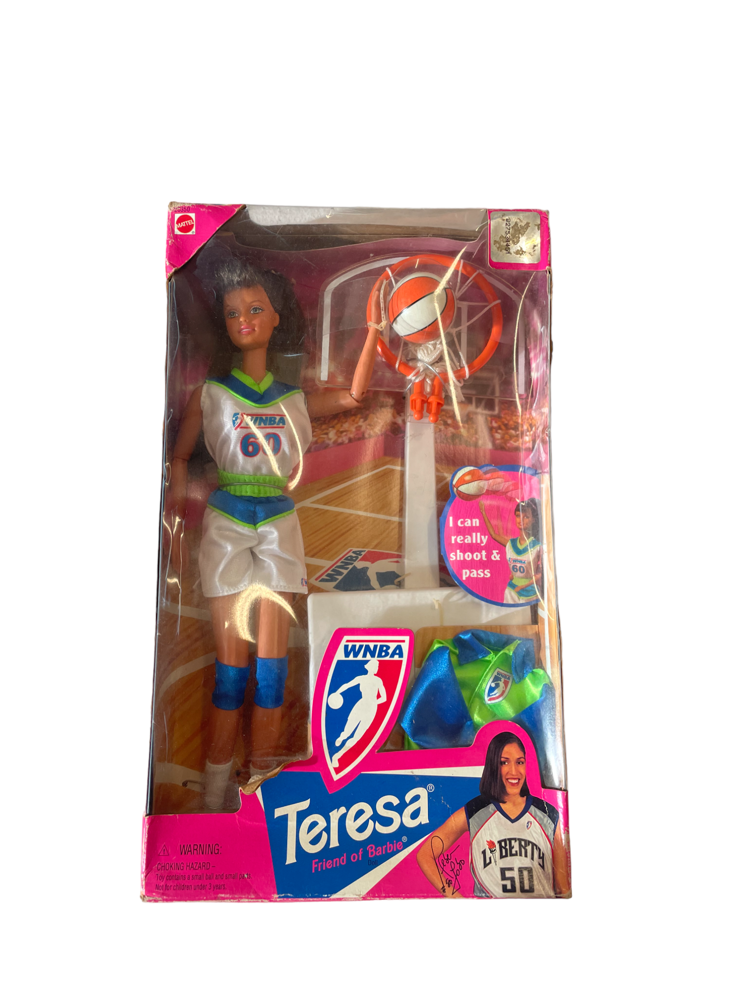 1998 WNBA Teresa / Rebecca Lobo Barbie