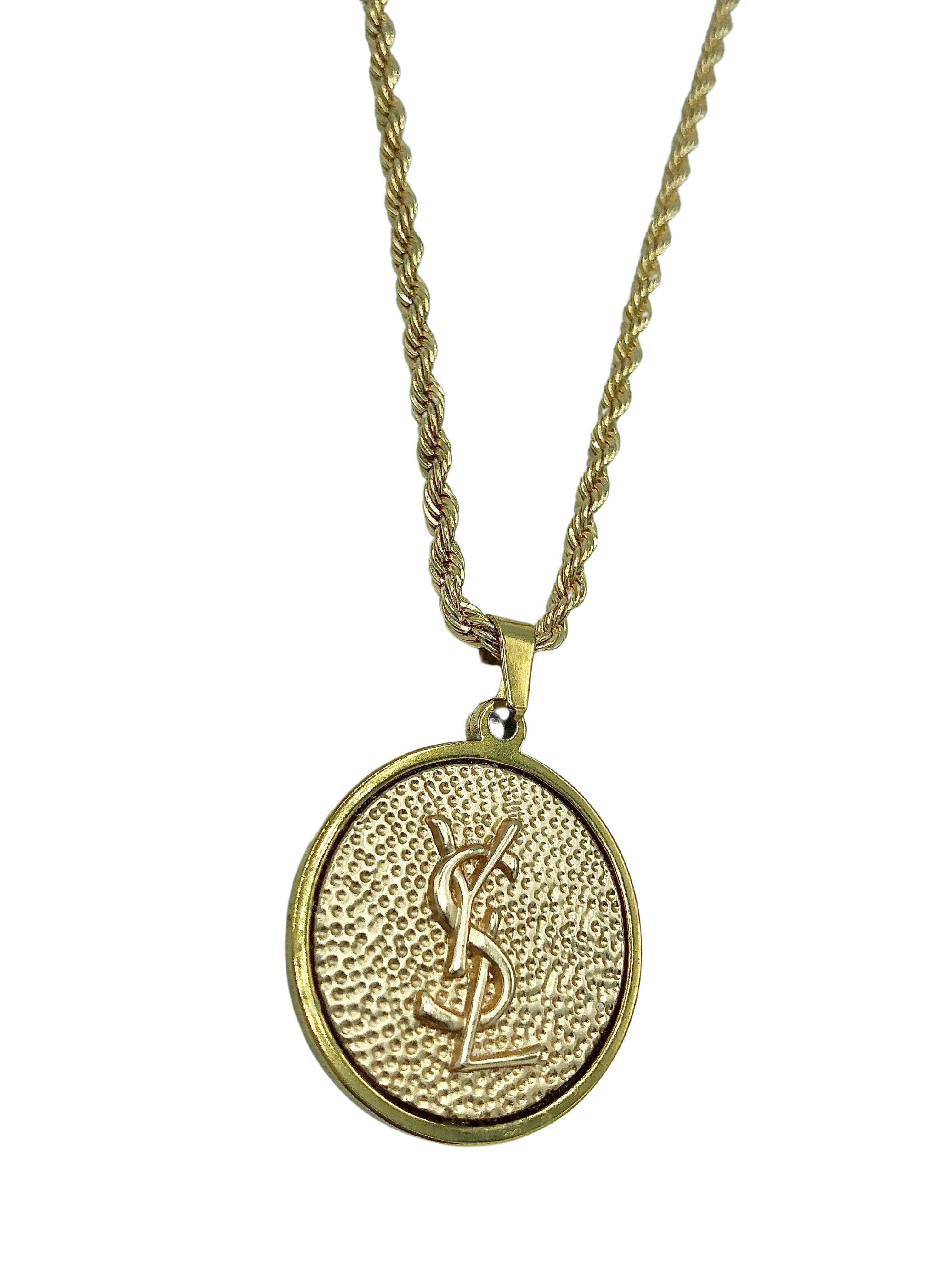 The Thomai Medallion Necklace