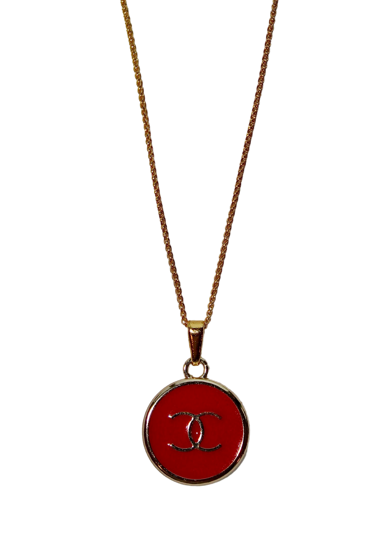 Red Aiden Necklace