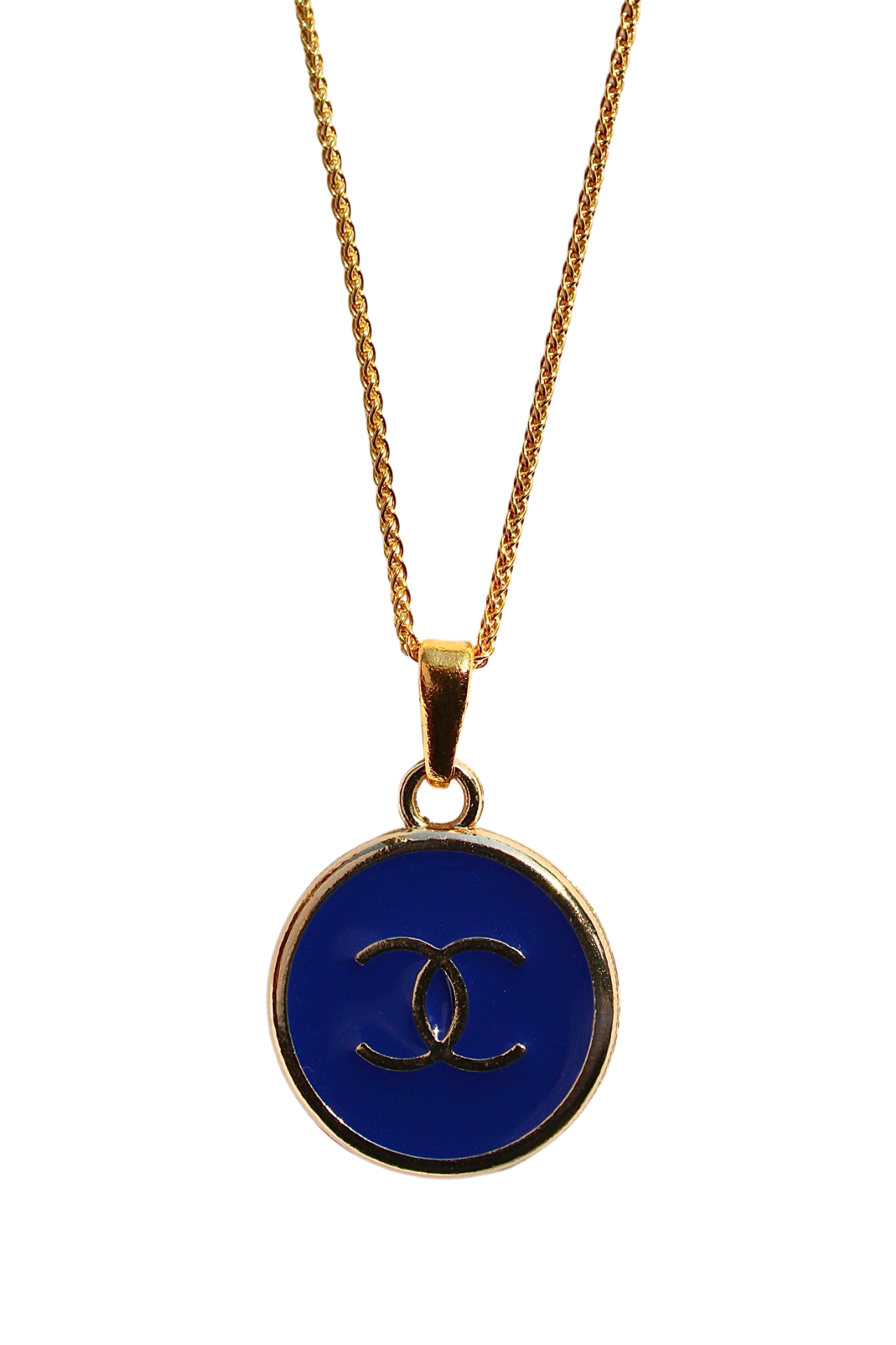 Blue Aiden Necklace
