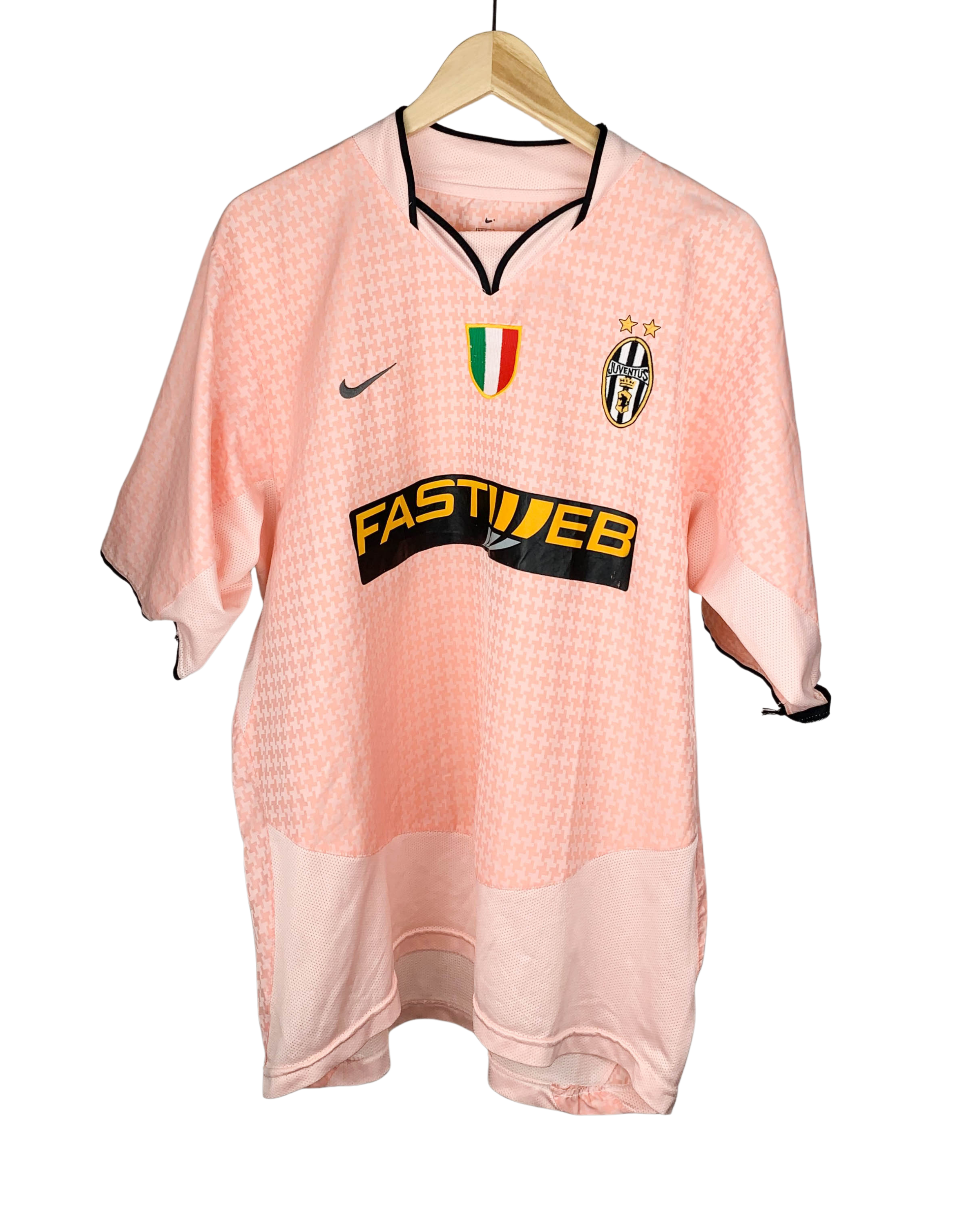 Vintage Nike Juventus 2003-2004 Away Football Jersey