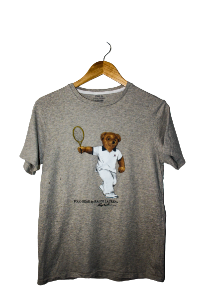 Vintage Tennis Polo Bear Tee