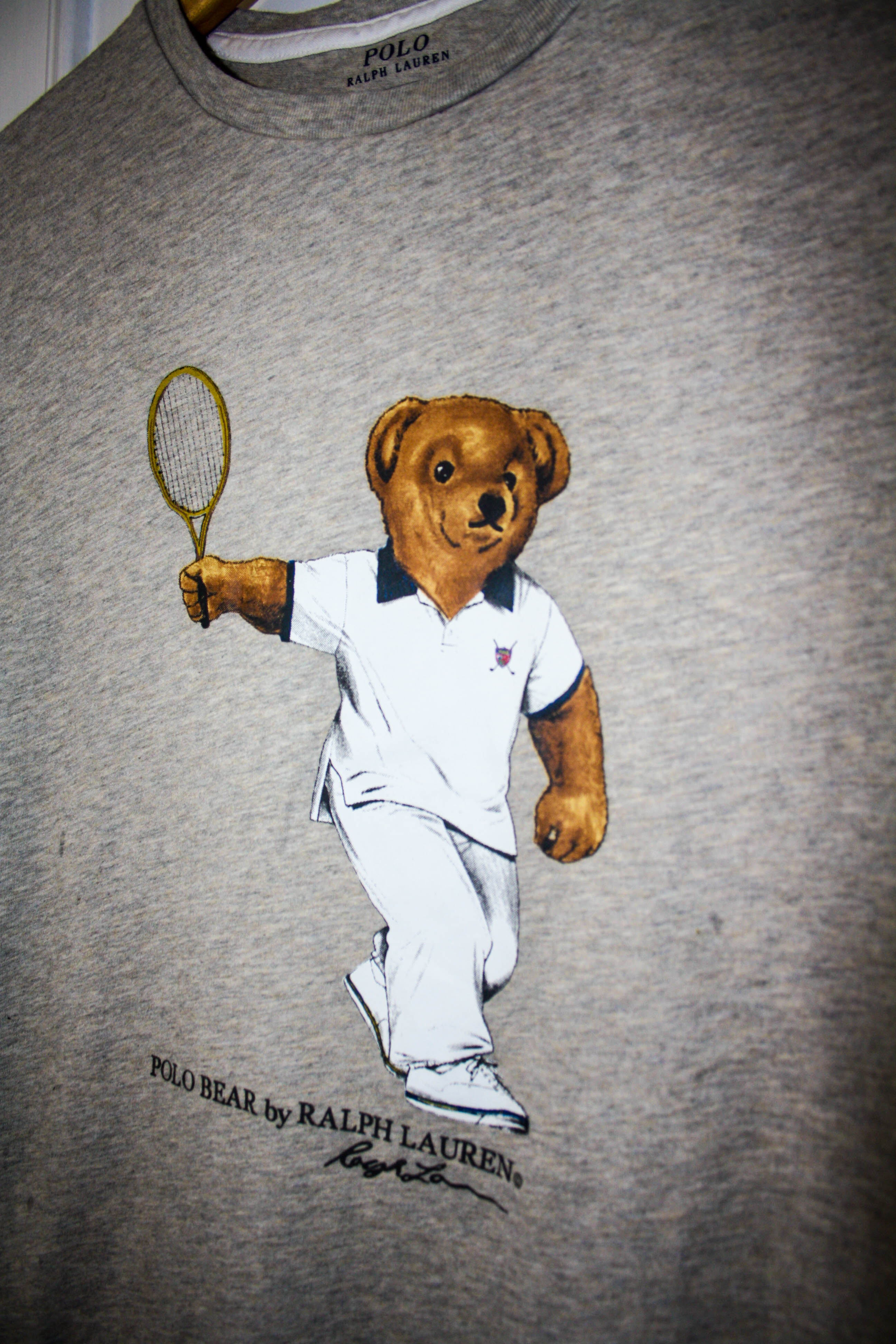 Vintage Tennis Polo Bear Tee