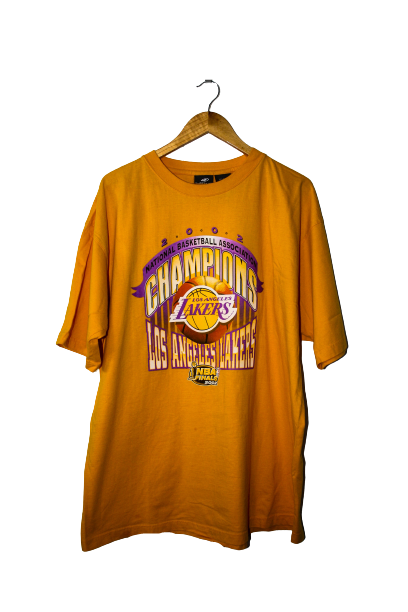 Y2k Lakers NBA Finals Champions Tee