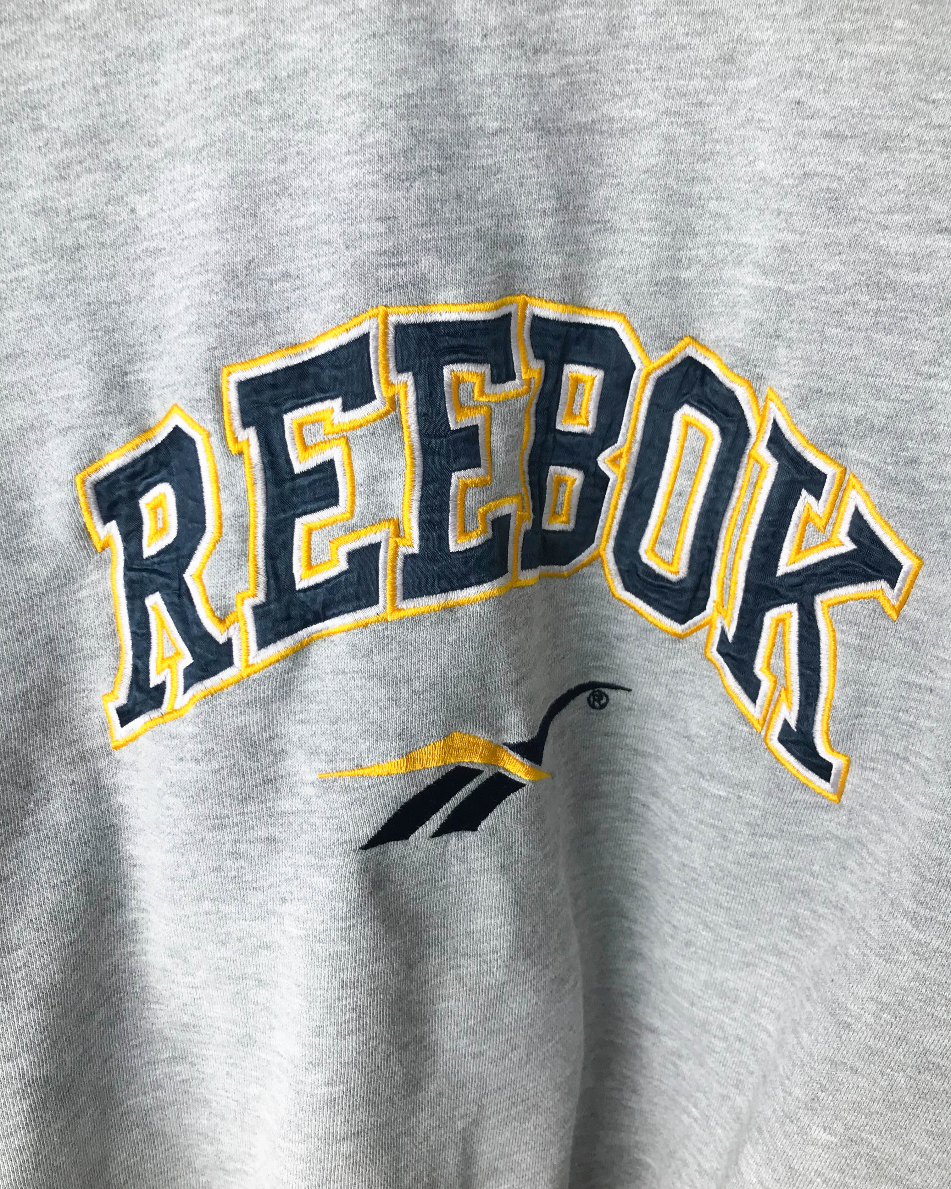Vintage Reebok Logo Crewneck
