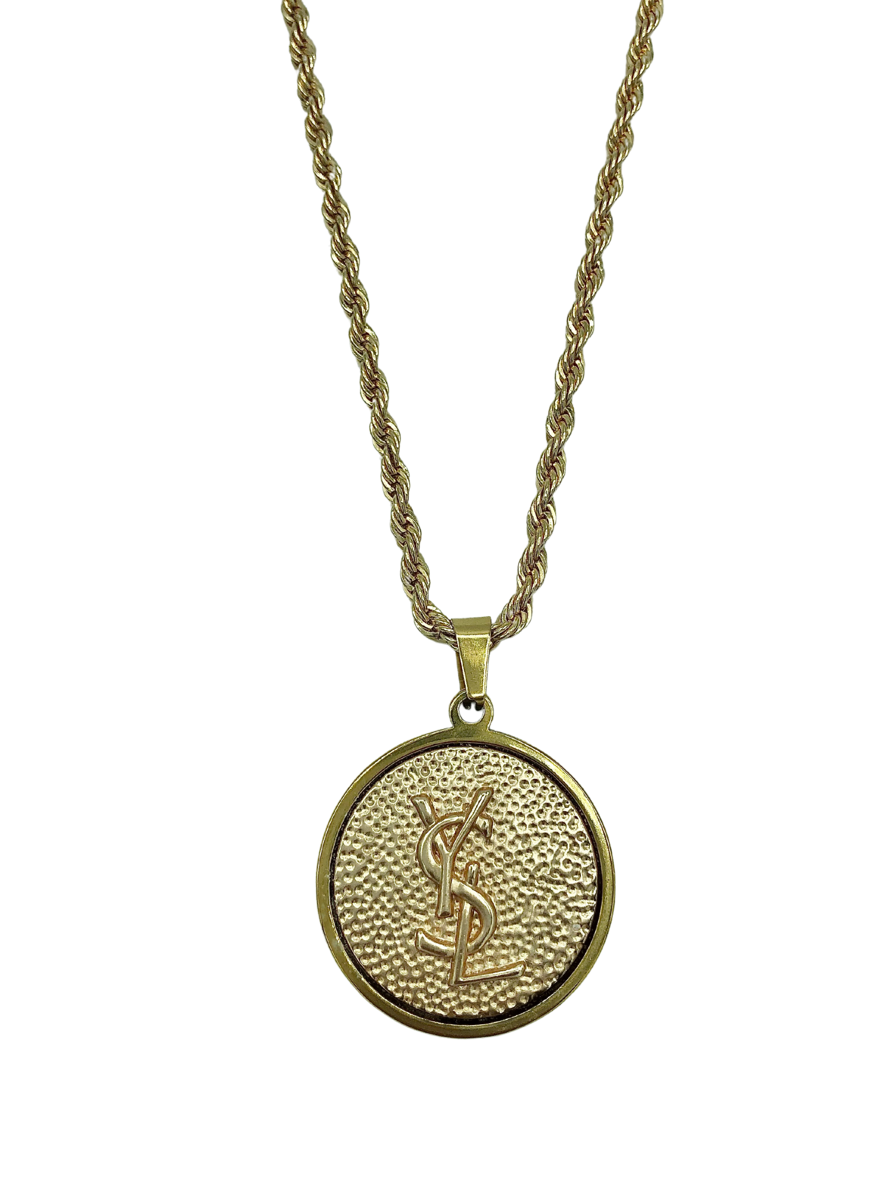 The Thomai Medallion Necklace